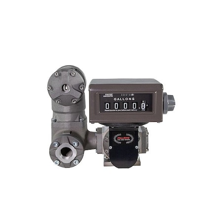 Fill-Rite Positive Displacement Flowmeter, 2 in Sz TS20AV06ATCBMXAS4N