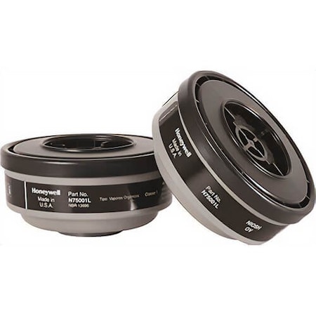 Miller Respirator Cartridge, use with 5500 N75001L