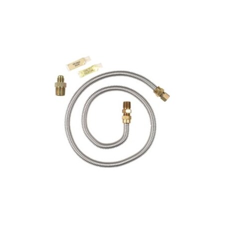Whirlpool GAS DRYER HOOK-UP KIT 20-48KITRC