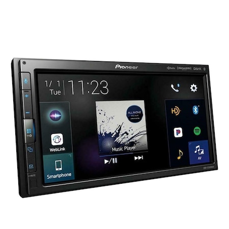 Pioneer 6.8 in. Modular In-Dash Multimedia Receiver with Touchscreen DMHC2500NEX