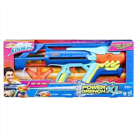 Hasbro Nerf Super Soaker Power DrenchXL Water Blaster HSBG1117