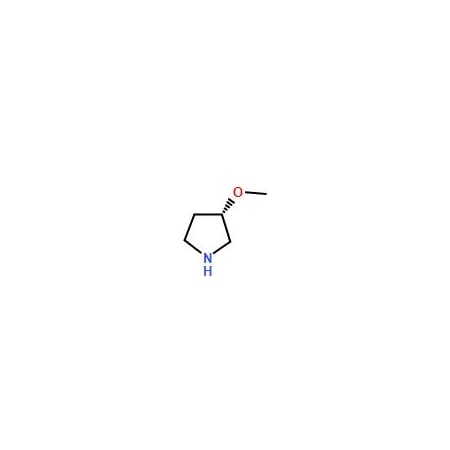 Ak Scientific (S)-3-Methoxypyrrolidine (250mg), CAS 120099-61-8 Z2151-250mg