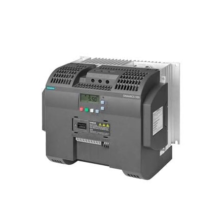 Siemens SINAMICS V20 380-480 V 3 AC -15/+10% 47-63Hz rated power 11 kW with 6SL3210-5BE31-1CV0