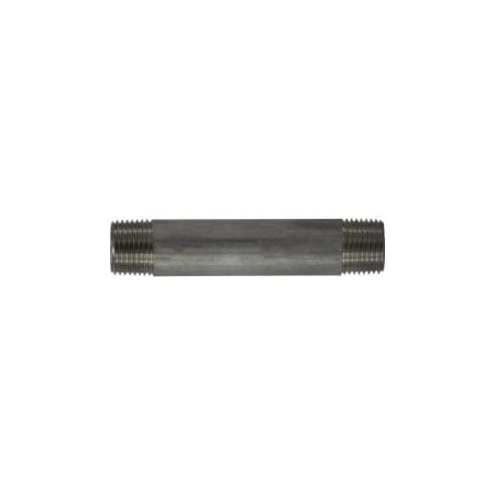 Midland Industries NIPPLE PIPE WLD 1/2IN MPT 1/2IN MPT 49062