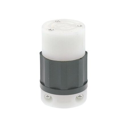 Leviton Industrial Grade Connector 15 Amp, 277 Volt 4779-PLC
