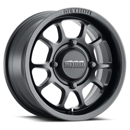 Sonrie 8 mm 15 x 8 Offset & 4 x 156 CB Matte Black Wheel - 132 mm SO3820493