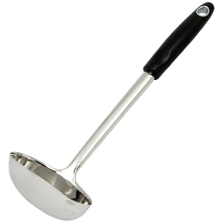 Chef Craft Select Series Ladle, 13 in OAL, Stainless Steel 12560