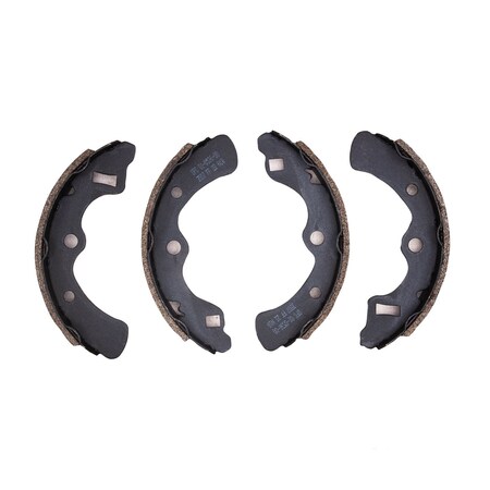 Dfc True Arc Parking Brake Shoes, Drum Brake Shoe Set,  1901-0536-00
