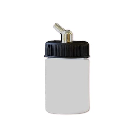 Paasche 1oz Plastic Bottle Assembly for H model Airbrush BA-30-1P