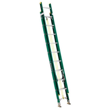 Homecare Products FE0620 20 ft. Fiberglass Type II Extension Ladder HO582591