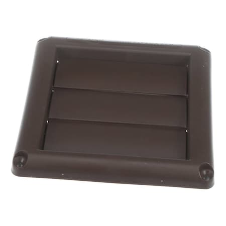 Deflecto 4 VENT HOOD-FLUSH MOUNT HSF4B