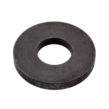 Zoro Select Flat Washer, For Screw Size 1" , Steel Black Oxide Finish Z9239