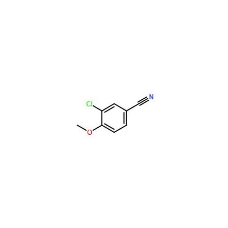 Ak Scientific 3-Chloro-4-methoxybenzonitrile (5g), CAS 102151-33-7 0570AA-5g
