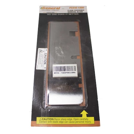 Brave Straight Blade 10L, 3PK BR16-1300PAK3.BRA