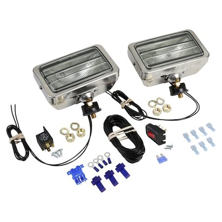 Grote Fog and Driving Lamps, 500 Series, PK2 05001-5