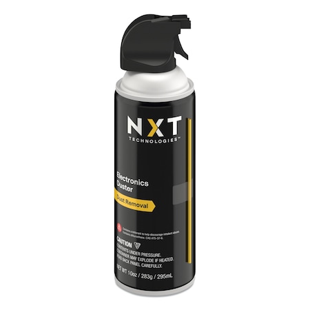 Nxt Technologies Electronics Air Duster, 10 oz Can UDS-10P1