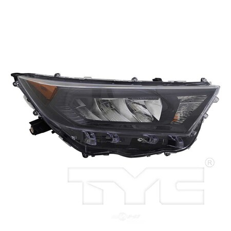 Tyc Capa Certified Headlight Assembly 20-16955-90-9