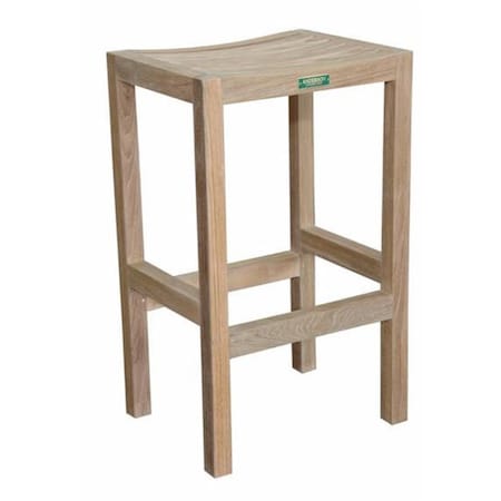 Anderson Teak Andersonteak Montego Backless Bar Chair CHB-404N