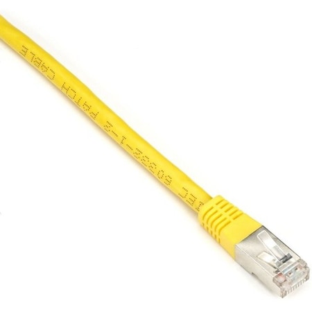 Black Box Cat6 Shld Patch Cable 2 Feet 26 Awgm EVNSL0272YL-0002
