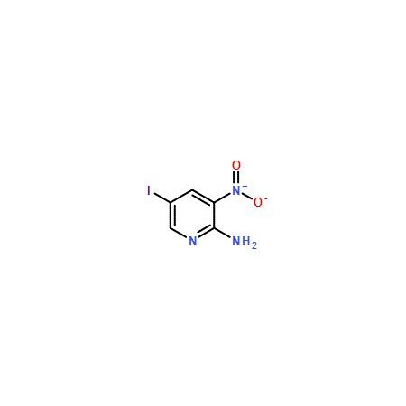 Ak Scientific 5-Iodo-3-nitropyridin-2-amine (1g), CAS 25391-57-5 2060AB-1g