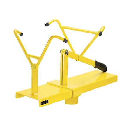 Esco Equipment Tire Spreader, Turntable Style 90450