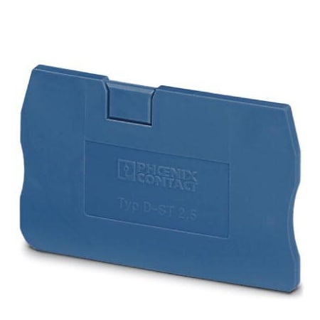 Phoenix Contact D-ST 2 5 BU Cover width: 2.2 mm length: 3032282