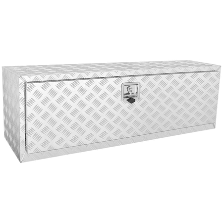 Vevor Underbody Aluminum Truck Tool Box 48" x 17" x 18" Trailer RV Tool Storage UTTB-481718