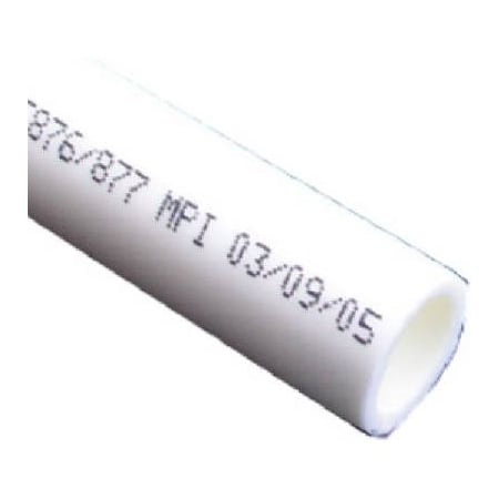 Reliance Worldwide Watts Pipe, 1/2 in, 10 ft L, PEX B U860W10