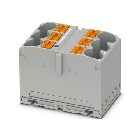 Phoenix Contact PTFIX 6X10/S GY Distribution block 1082387