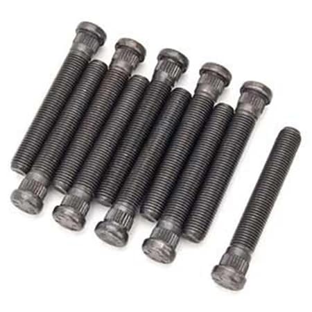 Newalthlete 8050 Wheel Stud Set - 0.43-20 x 2.87 in., 10PK NE3618942