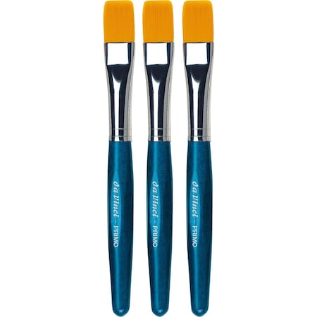 Da Vinci PRIMO Preschool Brush, Synthetic, Tempera, Flat, Series 354B, Size 16, 3PK VA-354B_0