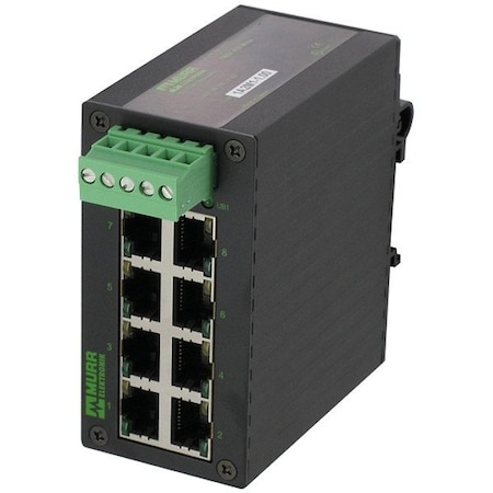 Murrelektronik Ethernet Switch, IP40,100 mbps 58171