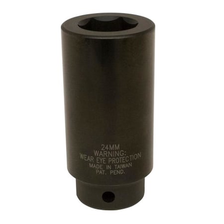 Lisle Harmonic Balancer Socket, 24mm 77070