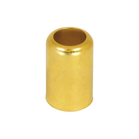 A E S Industries Air Hose Ferrule, 5/8 in, Brass 7327