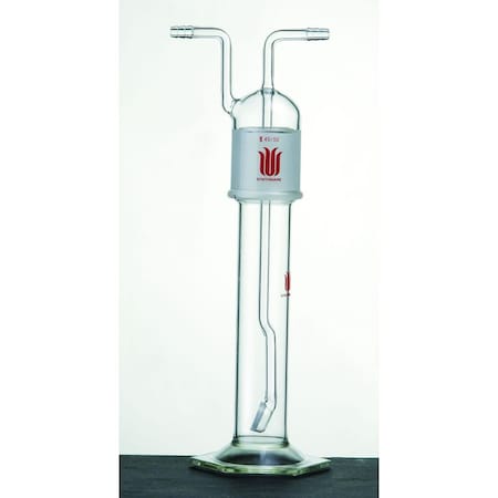 Synthware BOTTLE GAS WASHING FRITTED, 250ML, COARSE B300250C