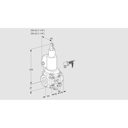 Honeywell Kromschroder VAS232R/LWGL KS88032459