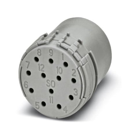 Phoenix Contact RC-12S2N8A0000 Contact insert Number of 1600076
