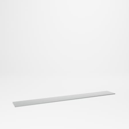 Pucel 16 Gauge Workbench Shelf, 144 in W x 15 1/4 in D, Red SH-144