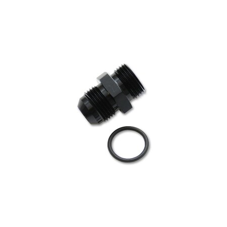 Vibrant 16840 12AN Flare to 10AN Straight Cut Adapter Fitting with O-Ring V32-16840