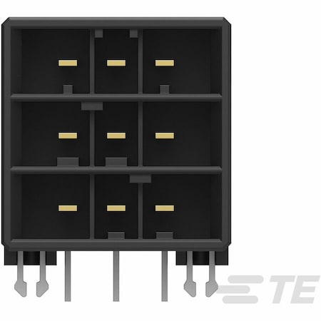 Te Connectivity DYNAMIC D-3200 HDR H 9P XYZ 9-1123624-2