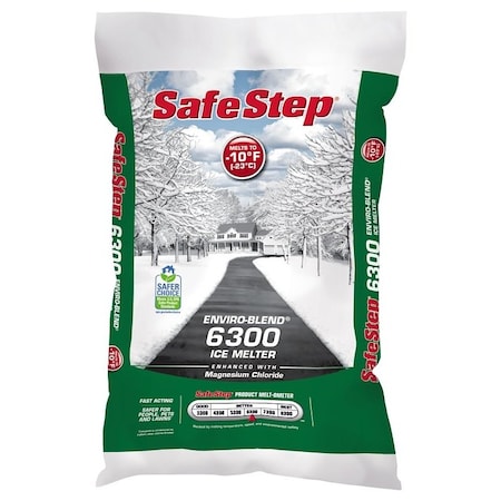North American Salt ICE MELT 25# SAFE STEP 806725