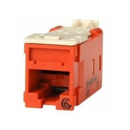 Ortronics HD JACK, CAT6, CLARITY HDJ6-42