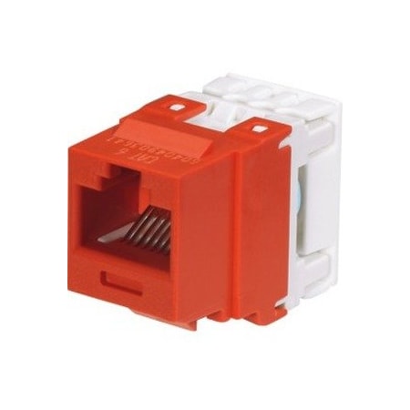 Panduit NK CAT6 PUNCHDOWN JACK MOD RED NK688MRD