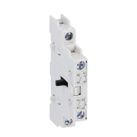 Lovato Aux.Contact 1No/1Nc-Direct /Door Coupling GAX1011A