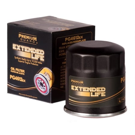 Premium Guard Premium Extended Life Engine Oil Filter PG4612EX