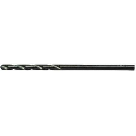Norseman Drill & Tool Norseman 166 Aircraft Drill Bit, 6in, 135 Deg.s Split Point, Solid Construction, Black Oxide, 9/32 68190
