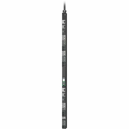 Apc NETSHELTER RACK PDU ADVANCED, SWITCHED METERED OUTLET, 14.4KW, 3PH, 208V 50A, CS8365C, 42 OUTLET APDU10451SM