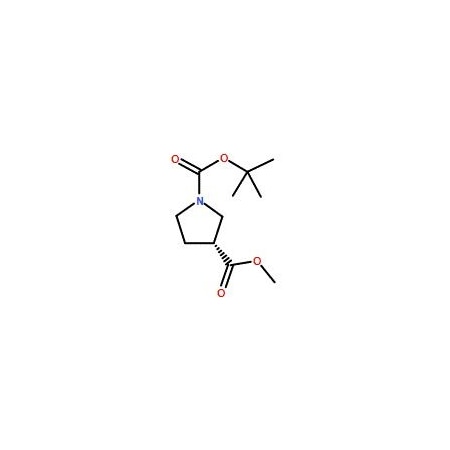 Ak Scientific (S)-1-Boc-pyrrolidine-1, 3-dicarboxylate (1g), CAS 313706-15-9 S937-1g