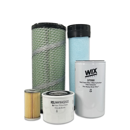 Hero Preventative Maintenance Kit Kubota MX5100DT Tractor MSU-KA-0473