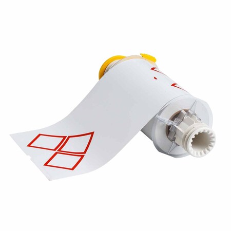 Brady Pre-Printed GHS CLP Chemical Labels for BBP85 Printer, 6.103 in H x 8.267 in W, Roll of 70 Labels 130774